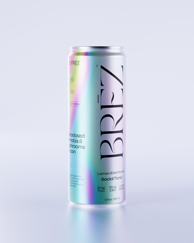 Lemon Elderflower 12oz