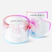 DermRays LED Light Therapy Mask For Face, Neck and Décolletage, Revitalize & Renew Your Skin