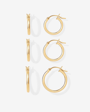 Capri Set Hoop Earrings