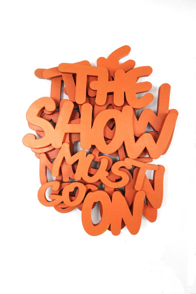 'The Show Must Go On' sold Sculpture by Thomas Gromas | Saatchi Art