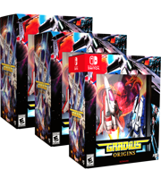 Gradius Origins Collector's Edition (Switch, PS5, Xbox)