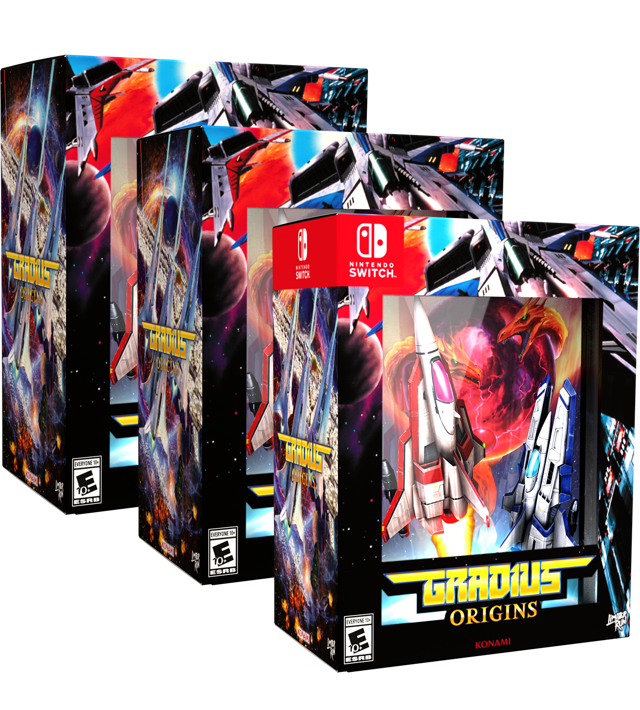 Gradius Origins Collector's Edition (Switch, PS5, Xbox)