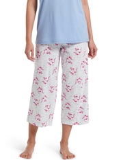 SleepWell Flamingals Capri Pajama Pant