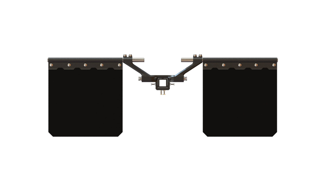 BulletProof Road Shield Mud Flap System - ON BACKORDER