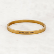 Engrave Classic Bangle