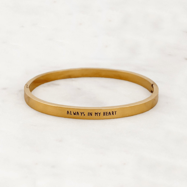 Engrave Classic Bangle