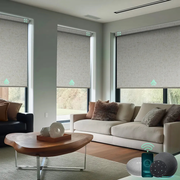 Yoolax Motorized Blackout Roller Shades