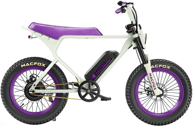 Macfox E-bike X1S x Bs.zay