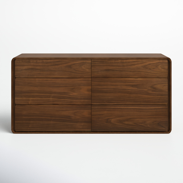 Berkeley 6 - Drawer Double Dresser