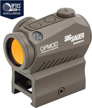 SIG SAUER ROMEO5 1x20mm 2 MOA Red Dot Sight