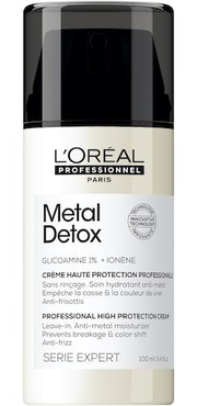 L'Oreal Metal Detox Leave-In Cream 3.4 oz