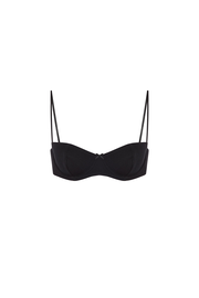 The Teacup: Cotton Jersey Black