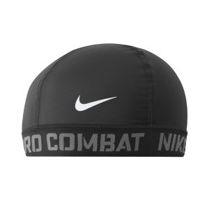 Nike Men's Pro Combat Banded Skull Cap 2.0 - Black