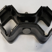 Lucky Dog® Black Wire Kennel Panel Clamp