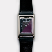 Vario VERSA Reversible Dual Time Gunmetal-Purple Watch