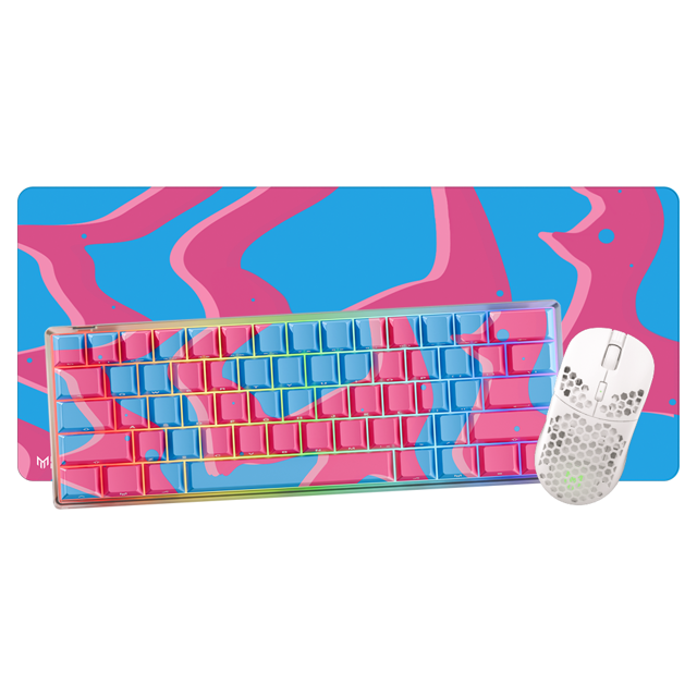 Elite 4 60% Hall-Effect Bundle - Next Gen Savings - Cotton Candy