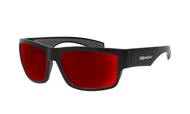 TIGER Safety - Red Mirror