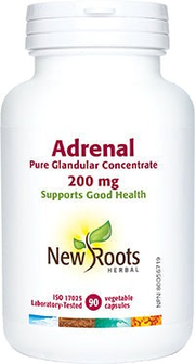 New Roots Adrenal Pure Grandular Concentrate 200 mg (90 VCaps)