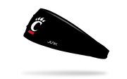 University of Cincinnati: Logo Black Big Bang Lite Headband
