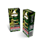 3g Stoner Blend Kandy Kush Live Diamonds Sativa Disposable Vape