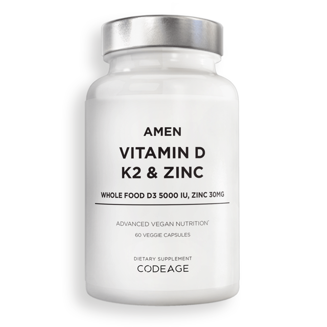 Amen Vitamin D, Zinc & K2