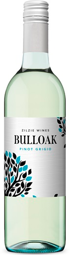 Zilzie Bulloak Pinot Grigio 750mL