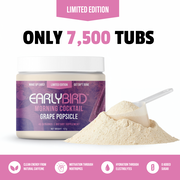 Limited Edition Grape Popsicle Morning Cocktail