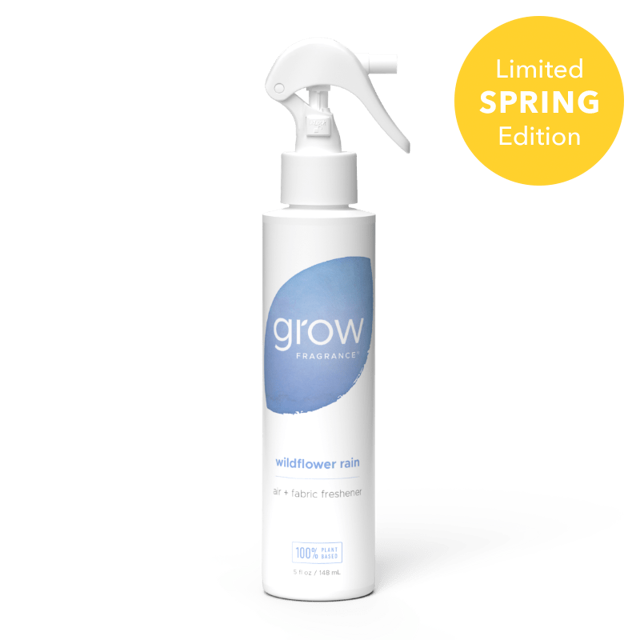 Wildflower Rain Air + Fabric Spray