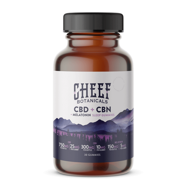 CBD + CBN Gummies for Sleep