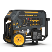 Dual Fuel Portable Generator 7500W Electric Start 120/240V