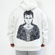 EREN YEAGER BLACK & WHITE HOODIE (Ship from Viet Nam)