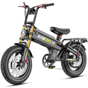 2025 Version A8 Pro Max 52V Dual Motor Ebike