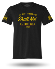 1791 CLASSIC TEE - BLACK