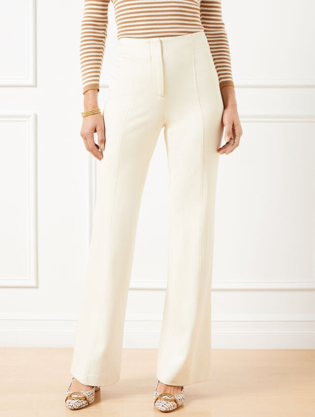 Talbots Providence Flare Leg Pants - Ponte