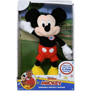 Mickey Mouse Hot Dog Singing Plush