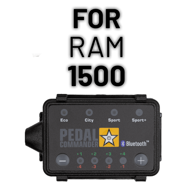 Pedal Commander for RAM 1500