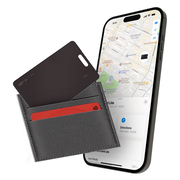 KeySmart® SmartCard Lite | Works With Apple Find My App | 2 Year Battery