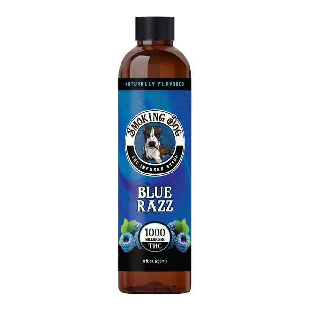 Smoking Dog THC Syrup 500mg