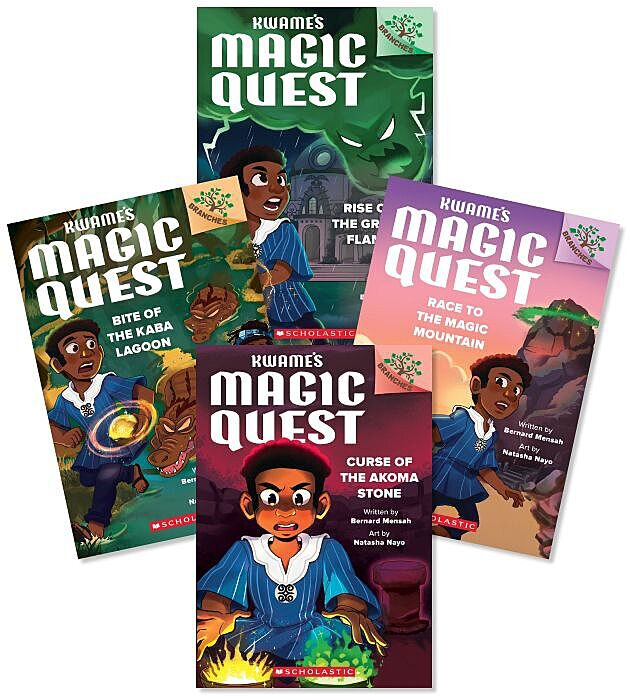 Kwame's Magic Quest Value Pack #1-4
