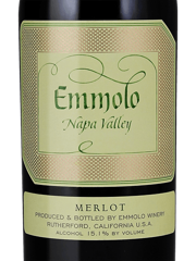 2022 Emmolo Merlot