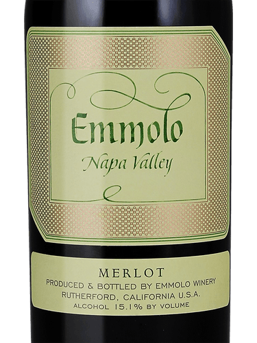 2022 Emmolo Merlot