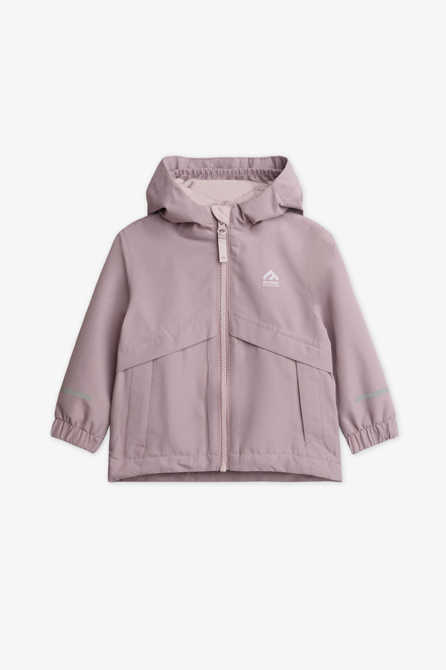 Manteau résistant à l'eau doublé, 2T-3T - Bébé fille