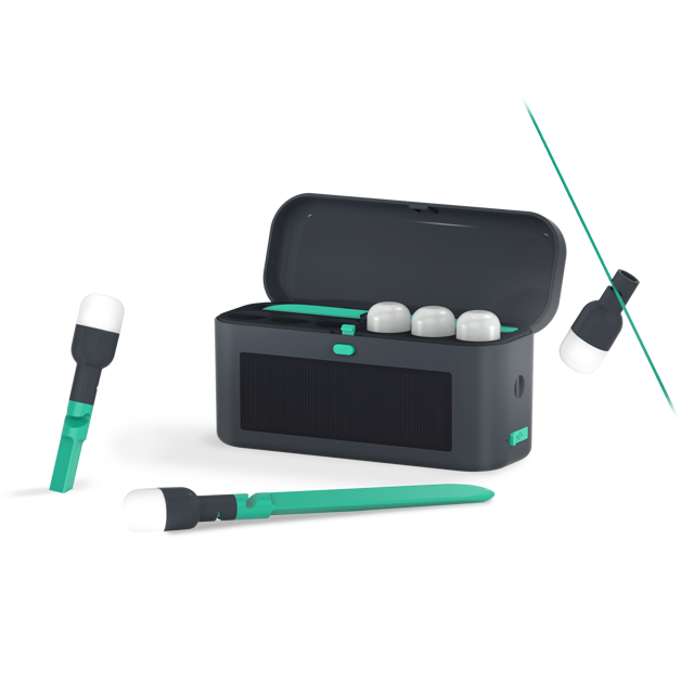 Luci Solar Site Lights