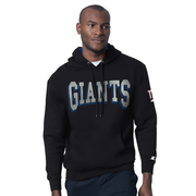 Men's Starter Black New York Giants Thursday Night Gridiron Hoodie