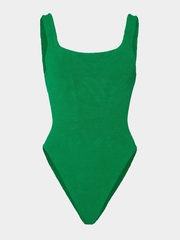 Square Neck Swim - Emerald
