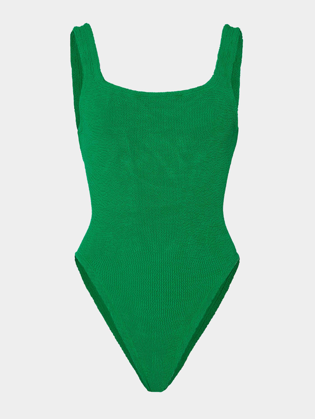 Square Neck Swim - Emerald