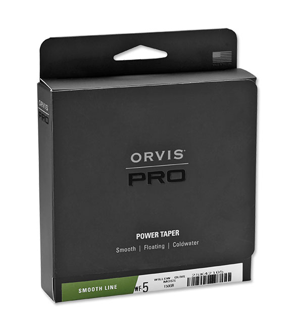 Orvis PRO Power Taper Line - Smooth