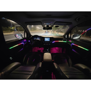 LED Interior Ambient 10-Piece RGBW Multicolor 2-Door Vehicle Lighting Kit by Race Sport Lighting