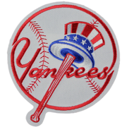 New York Yankees Primary Team Logo Patch
