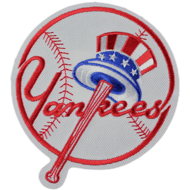 New York Yankees Primary Team Logo Patch